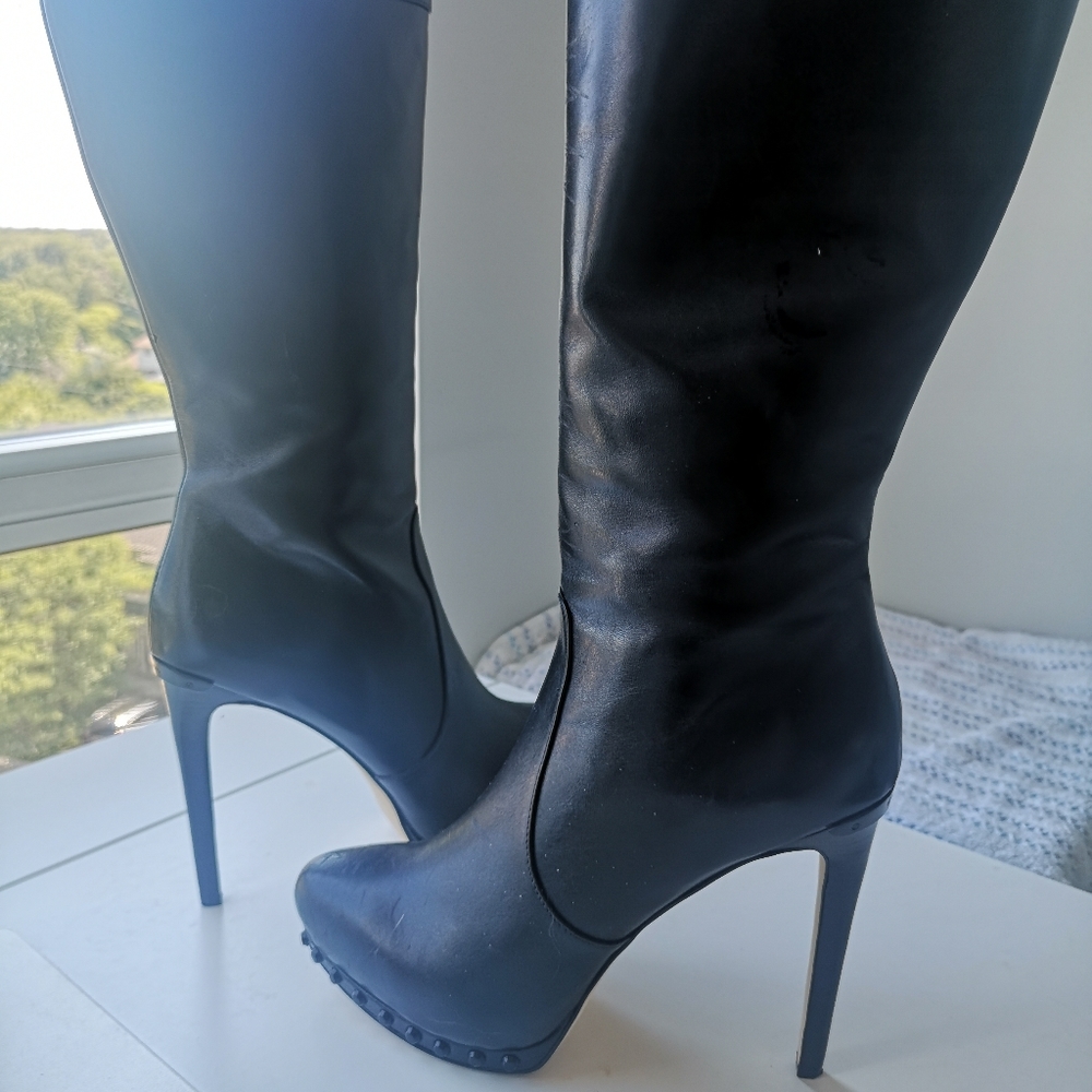Michael Kors leather boots
